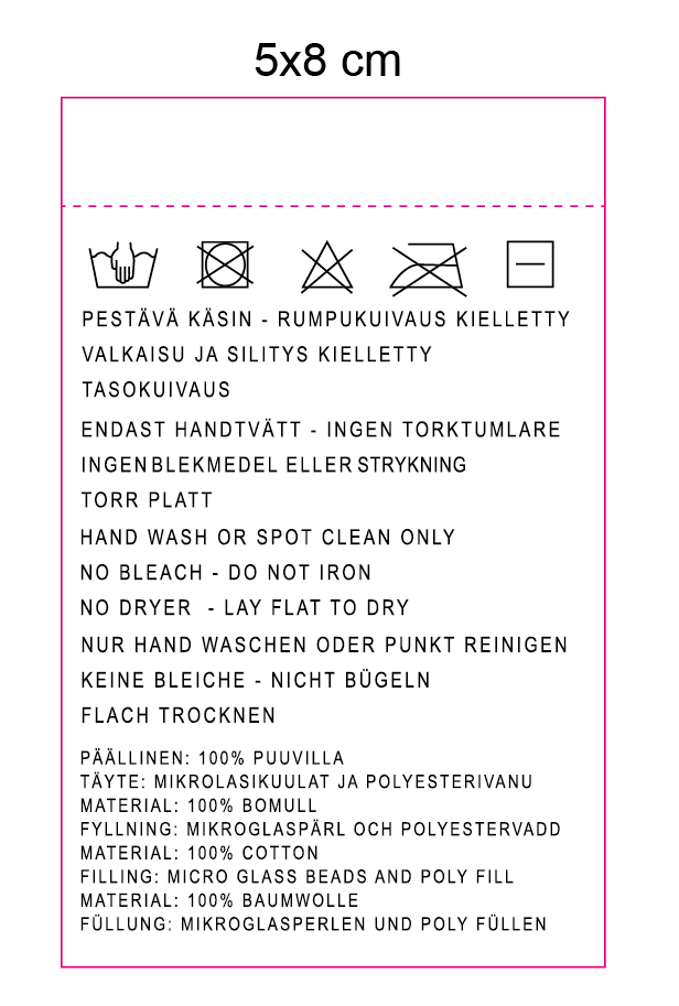 Polar Night barns tyngdtäcke 3-5kg, 100x150cm, bomull