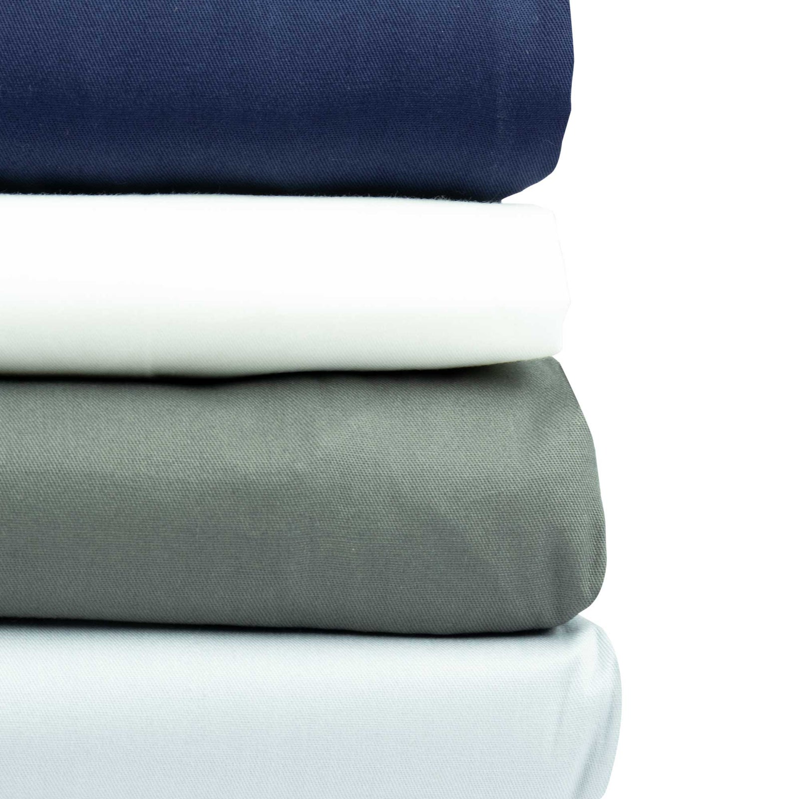 Polar Night barns bomull påslakan, 100x150cm