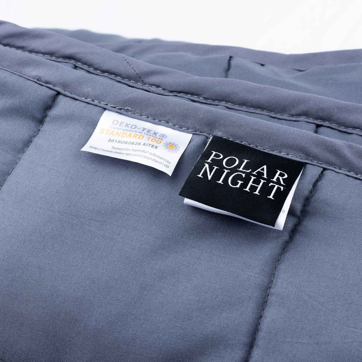 Polar Night barns tyngdtäcke 3-5kg, 100x150cm, mikrofiber