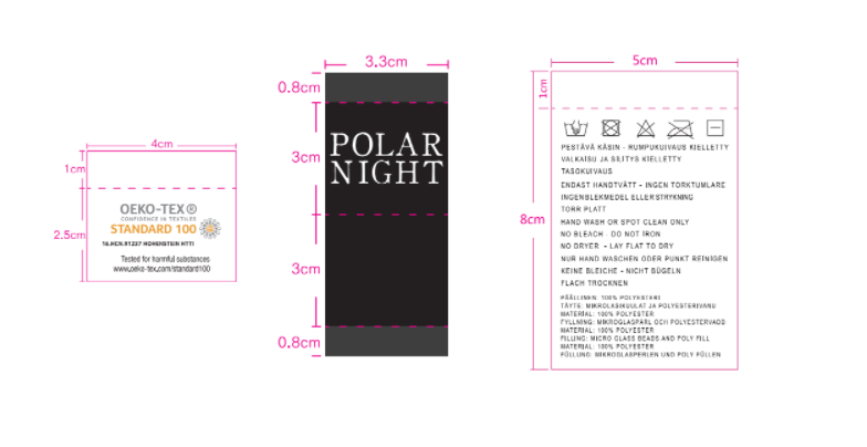 Polar Night tyngdtäcke 12-16kg, 200x220cm, dubbeltäcke