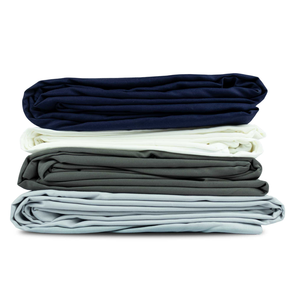 Polar Night bomull påslakan, 150x200cm